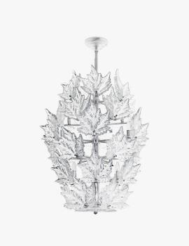 Chandellier champs elysees 6 raws - gilded (eur model) - Lalique